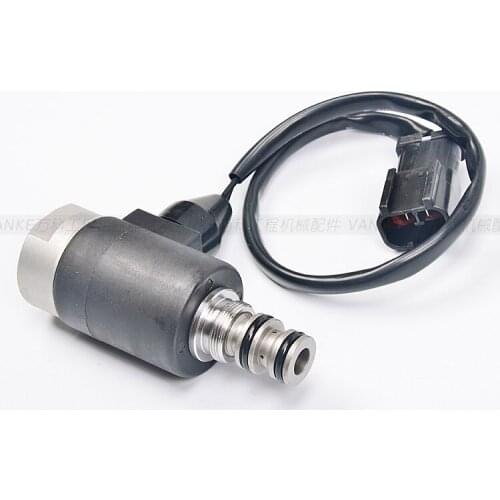 Komatsu PC 120-6 Rotary Electromagnetic Valve PC 60-7 Rotary Electromagnetic Valve PC100-6 Secure Lock Electromagnetic Valve