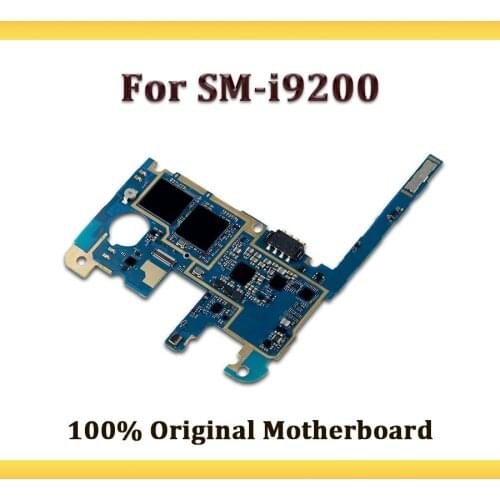 LISFG 100% Original High Quality Motherboard For EU version Samsung Galaxy Mega 6.3 i9200 With Android System Chips Logic Board