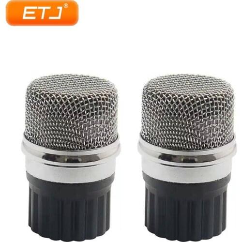 Microphone Capsule Mic Head Cartridge Core Sensitivitive High Fidelity Voice Pickup Accessories 2pcs Wholesale C14 33048