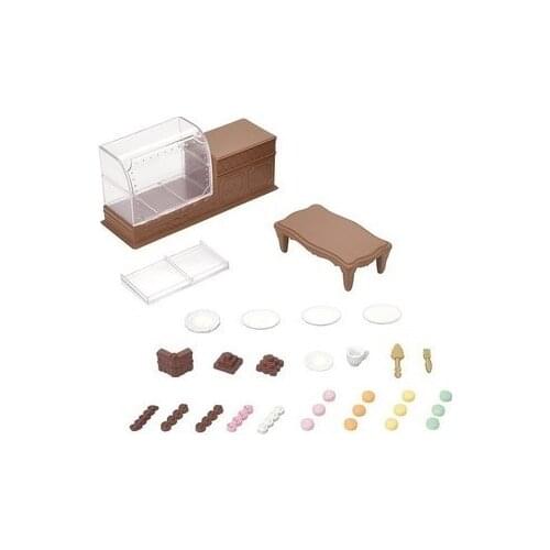 Geniune Sylvanian Doll Families Dollhouse Animal Figures furniture set clothes house food without package