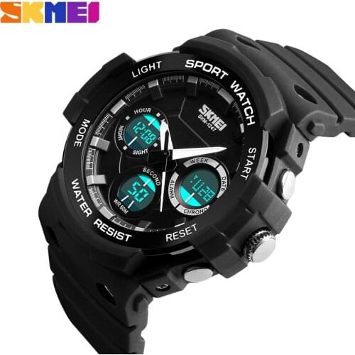 2020 New Mens Watch Outdoor SportsFashion Sports Multifunctional Student Silicone Electronic Watch