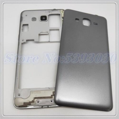 New Full Housing For Samsung Galaxy Grand Prime G530 G530H / G531 Middle Frame + Back Battery Housing Cover Case Repair parts
