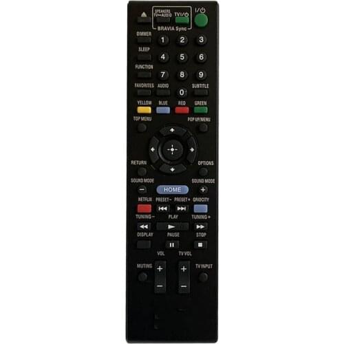 New Remote Control For SONY RM-ADP089 HBD-L800 BDVT39 BDV-E385 HBD-E570 BDV-E870 Blu-ray Home Theater System