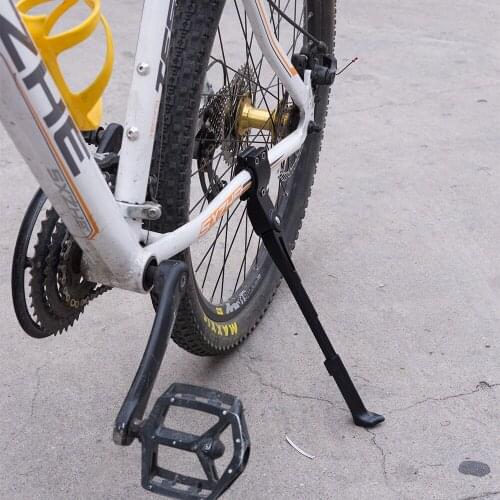 Bicycle Mountain Bike Foot Support Middle Bracket Side Support Parking Rack Bracket Bicycle Accessories