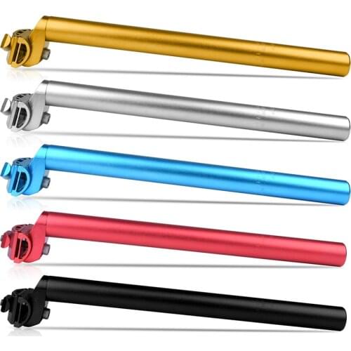 Dead Speed Seat Tube 25.4mm Diameter Seatpost Bicycle Seat Tube Anode Color High-quality Aluminum Alloy Seat Tube