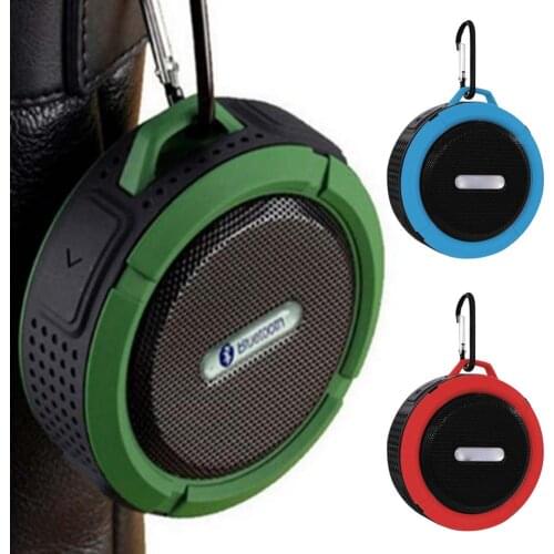 Speaker Waterproof Portable Speaker Wireless Bluetooth Stereo Portable Built-in Mic Shock Speaker Multiple Colour