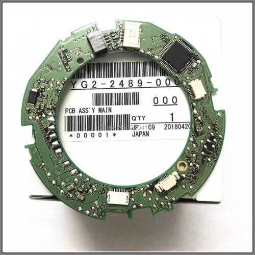 Repair Parts For Canon EF 24MM F/1.4 L II USM Lens Main PCB board Motherboard YG2-2489-000
