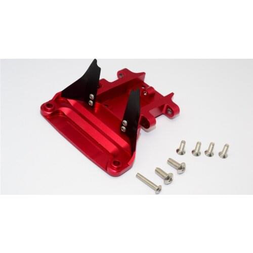 TRX SLASH 4X4 68086-21 ALLOY REAR GEAR BOX BOTTOM PLATE WITH STAINLESS STEEL SCREW SLA331LCG