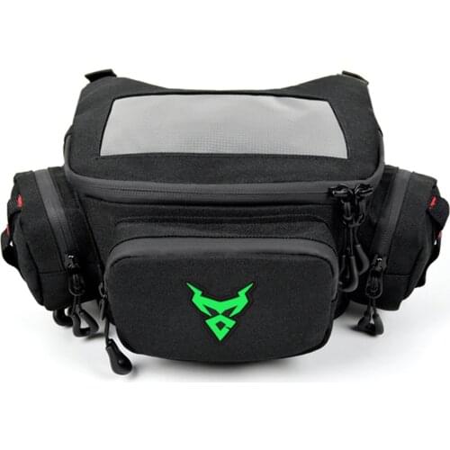 Universal Motorcycle Tank Bag Oil Fuel Bag Biker Oxford Waterproof Saddle Bag Luggage Mailbox Bag Riding Bag Motorcycle Bag