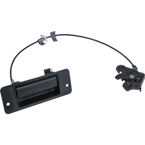 Right Hinged Door Latch Lock Cable AC2Z-15264A01-A for Ford E150 E250 E350 10-18 Vehicle Replace Spare Parts Durable