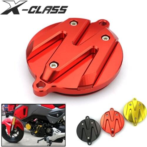 Motorcycle Engine Guard Stator Left Case Cover Protector Cap CNC Aluminum Accessories for HONDA MSX125 MSX125SF 2013-2017 2018
