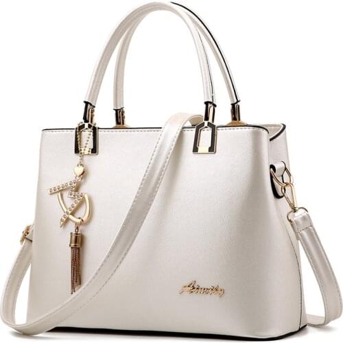 Women Bag Shoulder Handbag Women Vintage Messenger Bags Top-Handle Crocodile Pattern Composite Bag Purse Wallet Leather