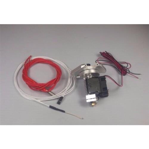 1set* auminum hit end effector +V6 hotend kit/set104GT-2 thermistor 1.75/3 mm for Reprap Kossel Rostock 3D printer