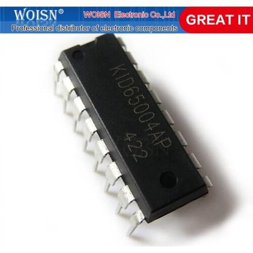 1pcs/lot KID65004AP 65004AP DIP-16 In Stock