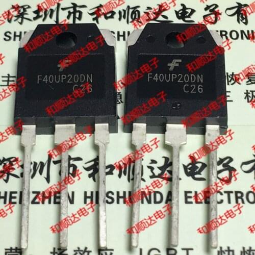 10pcs/lot F40UP20DN FFA40UP20DN New Spot TO-3P 200V 20A