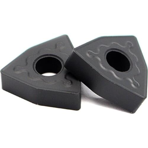 10PCS WNMG080408 GH UC5115 External Turning Tools Carbide inserts Cutting Tool Lathe cutter turning tools cast iron