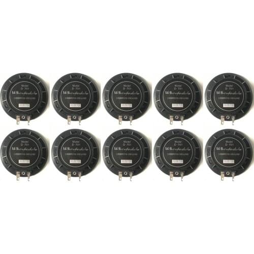 10x Replacement Diaphragm For Wharfedale Titan D-701 Wharfedale Titan, D-702A, Used In Titan 12 & 15 15p/15a/12a/15d/12d