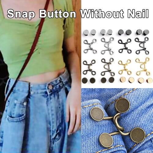 27/32MM Nail-free Waist Buckle Nail-free Waist Buckle Nail-free Waist Buckle