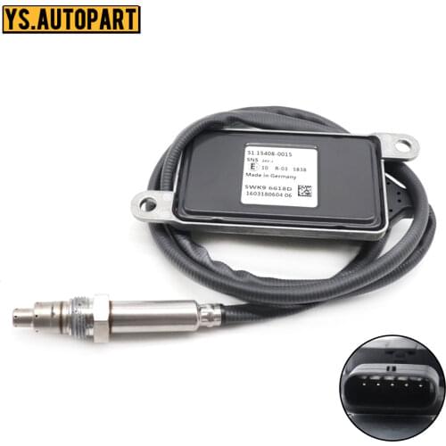 5WK9 6618B New Nitrogen NOX Sensor For MAN Lambda Oxide O2 Sensor 5WK9 6618 B 5WK96618B 51154080015