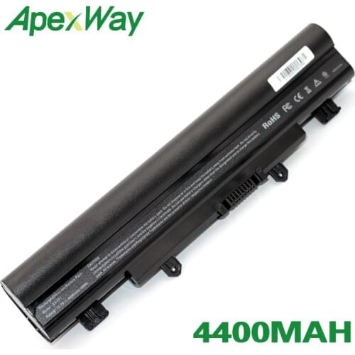 ApexWay 6 cells AL14A32 For Acer Aspire E14 E15 E5 E5-531 E5-551 E5-421 E5-471 E5-571 E5-572 V3-472 V3-572