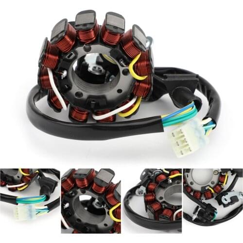 Artudatech Magneto Stator Coil For Honda CRF250 CRF 250 R 2014 2016 2017 Off-Road Ref 31120-KRN-A81