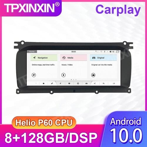 128GB Android 10 Car Radio For Land Rover Evoque Bosch 2012 - 2019 Multimedia Auto Video DVD Player Navigation Stereo GPS 2 din