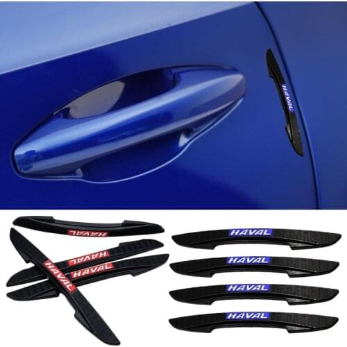Car Deacl Door Side Anti-Collision Stickers for Haval H2 H2S H5 H6 2020 H9 2021 H8 Jolion Badge Decal Modification Accessories