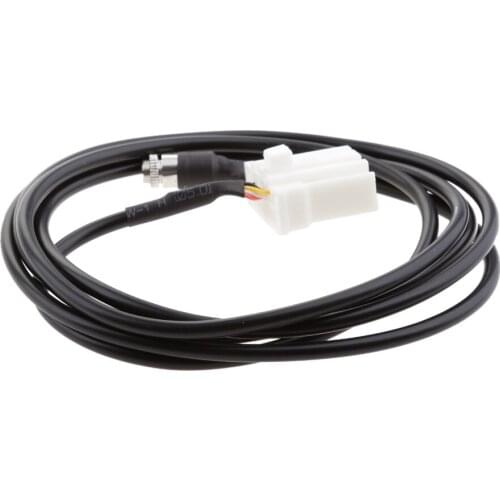 Car 3.5mm AUX Audio Input Female Adapter Cable For Mazda 2 3 5 6 MX5 RX8