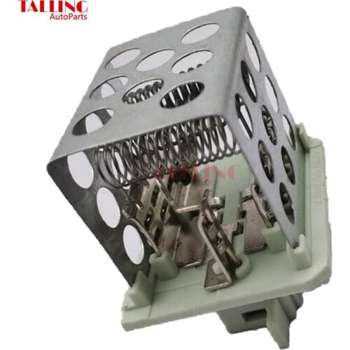 Car heater fan motor blower control resistor OEM 64 50NX suitable for Peugeot 206 1.4 1.6 1.6 2 aluminum