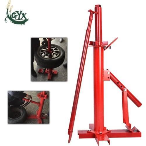 Car Tire Changer Demount Manual Portable Tire Changing Machine Tool Tire Changer Dismantling Machine Vacuum 15-21inch