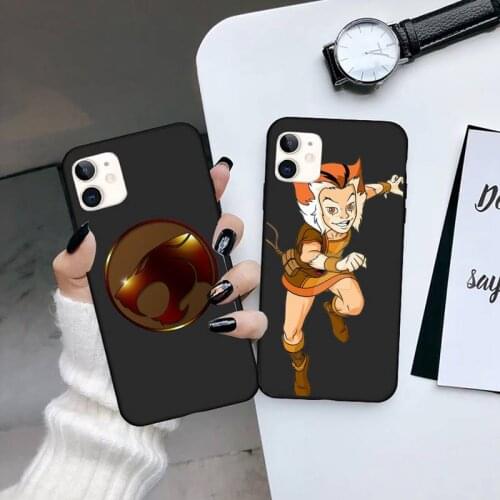 Thundercats Lion-O Phone Case for iPhone 7 8 11 12 Pro X XS XR Samsung A S 6 7 9plus 10plus 21s 71 mobile bags