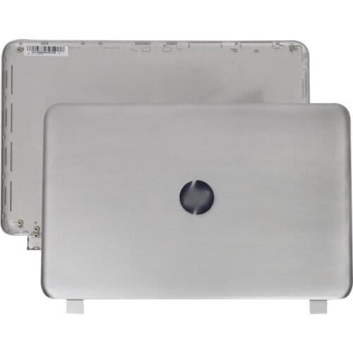 Touch Version New laptop case for HP pavilion 15P 15-P 15-K LCD Back A Cover EAY11005040 Top Case Silver