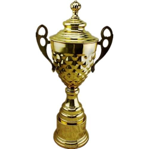 Chepa big game Trophy low price in stock metal Trophy High quality plating gold trophy hot sales gold sports Trophy