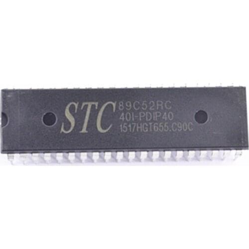 STC89C52RC-40I-PDIP40 STC Industrial Grade Integrated Circuit IC Chip