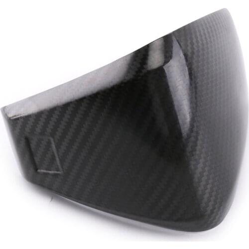 For Honda Forza 300 Forza300 2018 2019 Motorcycle Accessories Scooter Deco Guard Carbon Fiber Decorative Cover Moulding Trim