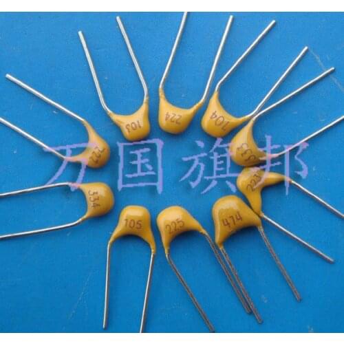 Delivery.Free electronic components package 10 of 15 150 commonly used single stone capacitors