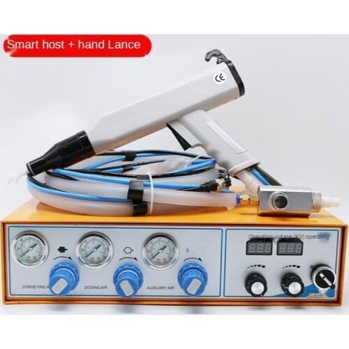 Electrostatic spraying machine Portable powder coating experiment system manual/automatic for spraying paint
