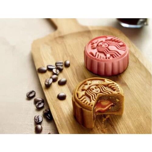 50g round shape Mooncake mung bean cake Molds mould with 1 Stamps plastic hand pressure , 50sets/lot
