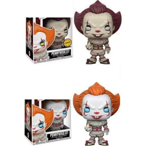 Pennywise 472# Figure Model Toys for Children Christmas Birthday Gifts