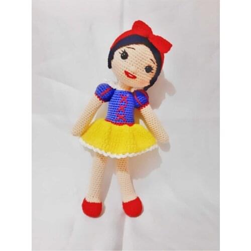 Cotton Princess Amigurumi Organic Stuffed High Quality Baby Toys