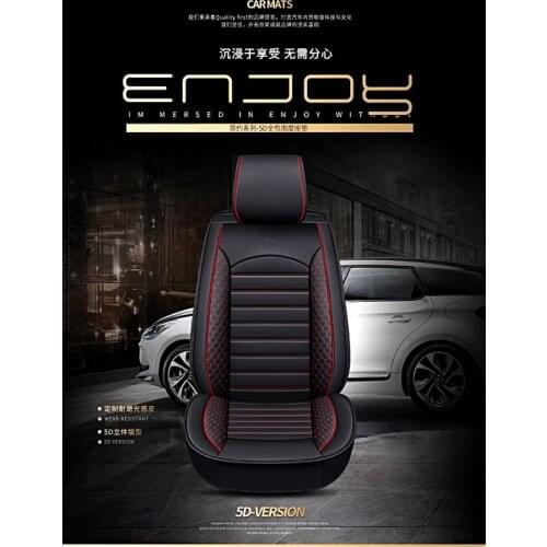 China Fashionable Adjustable Luxury Complete Upholstery Leather Car Seats