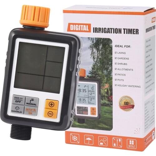 Irrigation Controller Waterproof Garden Watering Timer Automatic Garden Watering System
