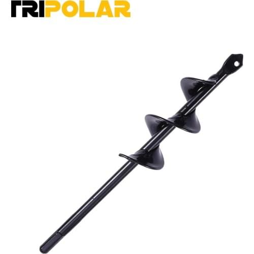 1PCS Earth Auger Hole Digger Tools Planting Machine Drill Bit Fence Borer Petrol Post Hole Digger Garden Tool