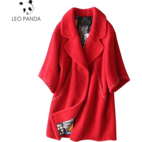 Женские модные пальто LEOPANDA China At AliExpress