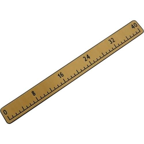 New-Sports Fish Stick 40 Inch Deck Sail Boat Fishing Ruler Self-Adhesive Fish Measuring Tool Accessories