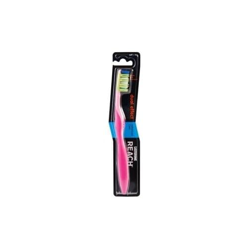 Listerine Reach Dual Effect Toothbrush Soft 61202224