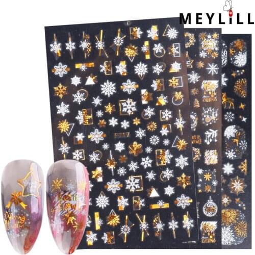 MeyLill Nail Art Stickers