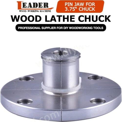 Multi function Pin Jaws 4-Jaw For 3.75" Inch 100mm Wood Turning Lathe Chuck-Spare parts for Lathe Chucks