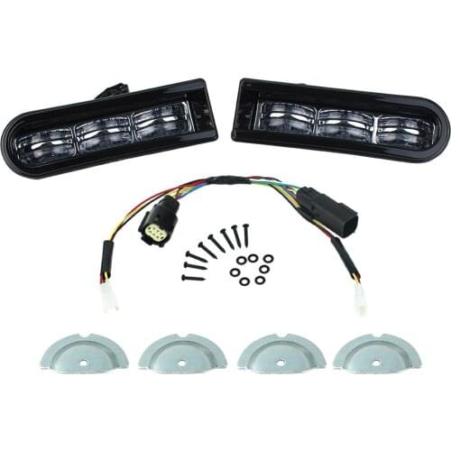 Motorcycle Accent Saddlebag Filler Inserts Support LED Lights For Touring FLTRU Road Glide Ultra FLHTK/L Ultra