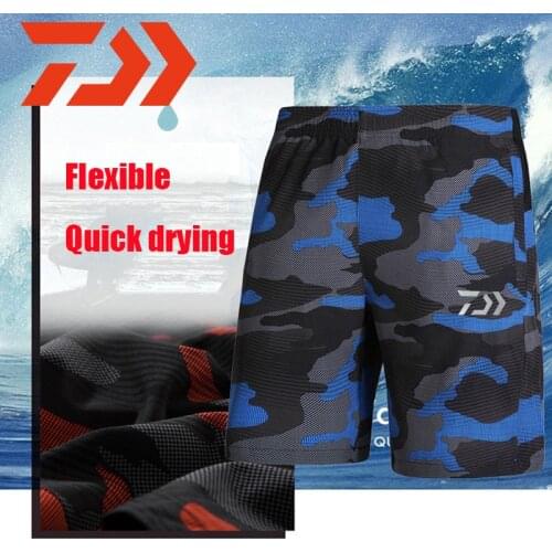 2019 Men Summer Fishing Shorts Quick Drying Breathable Hiking Clothes Waterproof Camping Trekking Outdoor Mountaineering Shorts